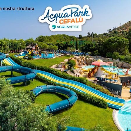 Villa Cicas Sul Mare Кампофеличе-ди-Роччелла Экстерьер фото