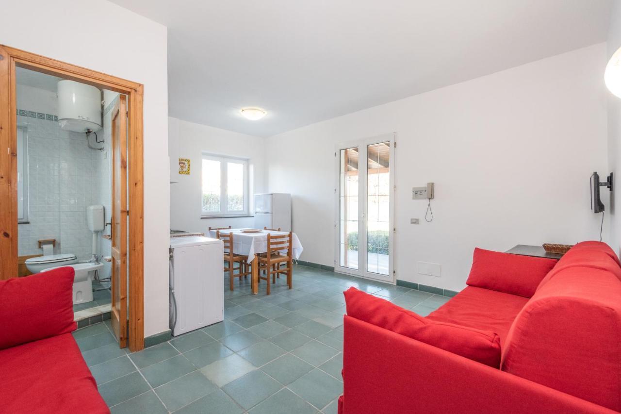 Villa Cicas Sul Mare Кампофеличе-ди-Роччелла Экстерьер фото