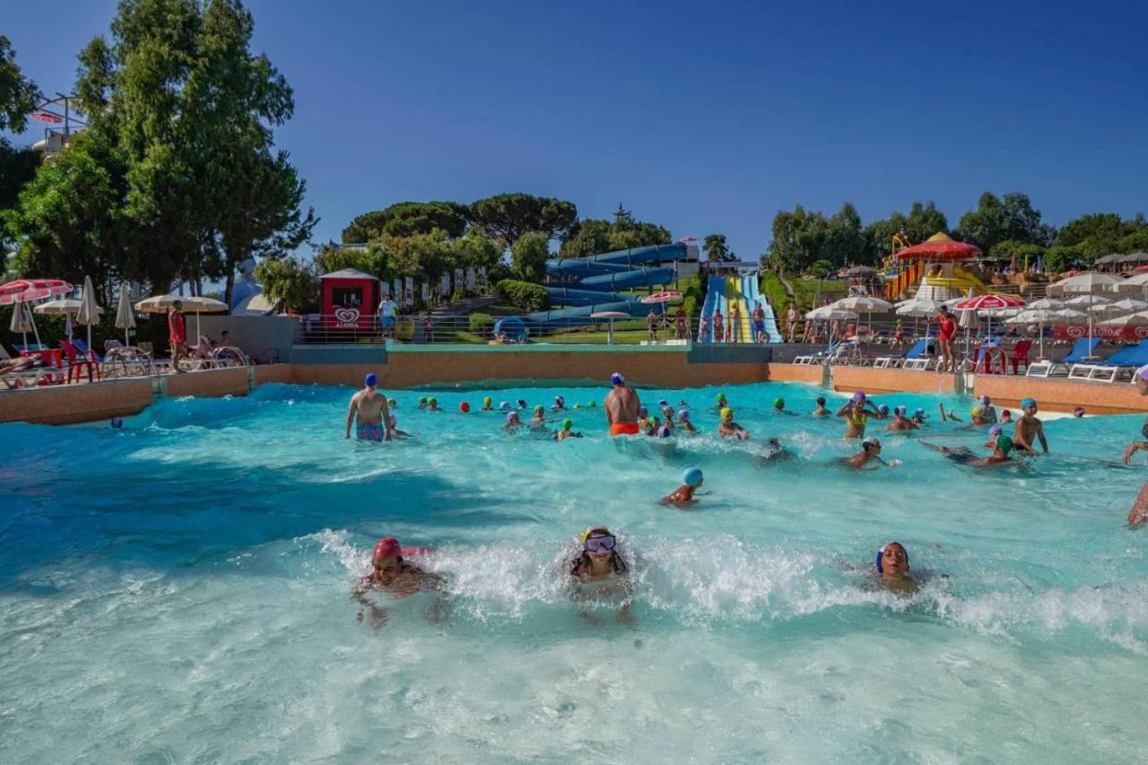 Villa Cicas Sul Mare Кампофеличе-ди-Роччелла Экстерьер фото