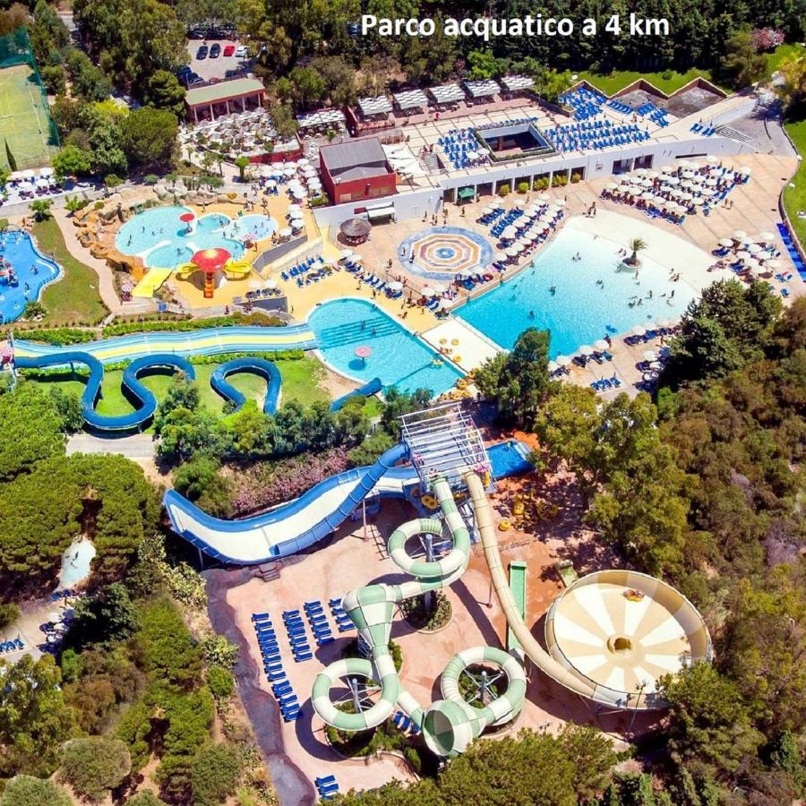 Villa Cicas Sul Mare Кампофеличе-ди-Роччелла Экстерьер фото